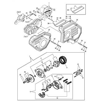 FIG 36. GENERATOR(HITACHI)