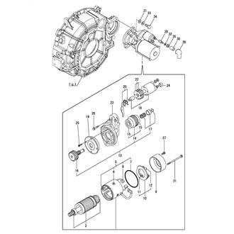 FIG 35. STARTER MOTOR