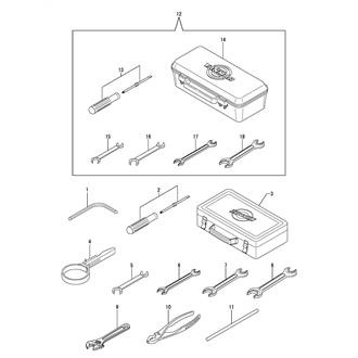 FIG 42. TOOL(OPTIONAL)