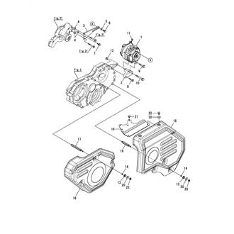 FIG 48. (36A)GENERATOR(DENSO)