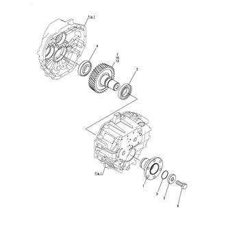 FIG 6. OUTPUT SHAFT