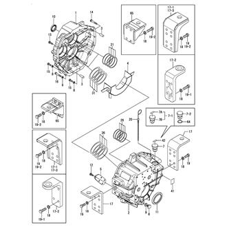 FIG 1. CLUTCH HOUSING