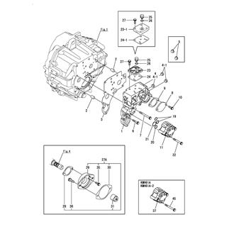 FIG 2. CASE PLATE & HYD. OIL PUMP