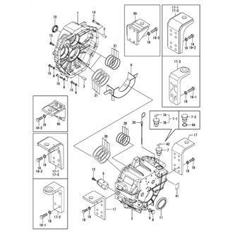 FIG 1. CLUTCH HOUSING