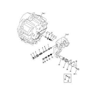 FIG 10. PRESSURE REGULATING VALVE(LUB. OIL & HYD. OIL)