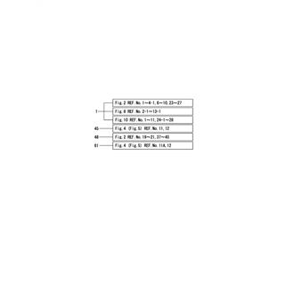 FIG 15. REPAIR PARTS(KMH61A)(OPTIONAL)