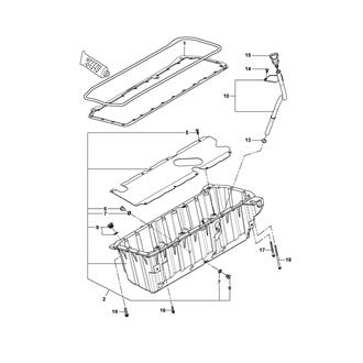 FIG 4. OIL PAN/LUB. OIL SUMP