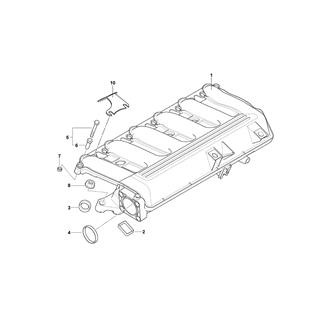 FIG 10. INTAKE MANIFOLD