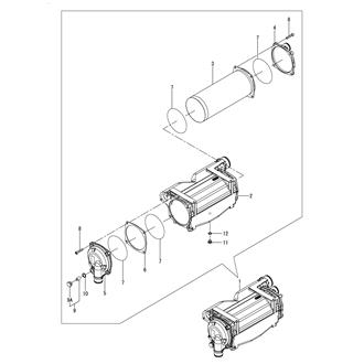 FIG 23. AIR COOLER(INNER PARTS)