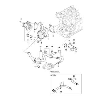 FIG 24. WATER PUMP