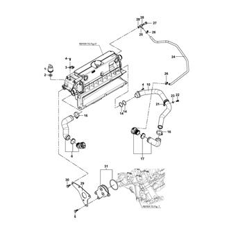 FIG 28. HOSE, FW PUMP