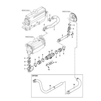 FIG 31. STEERING OIL COOLER