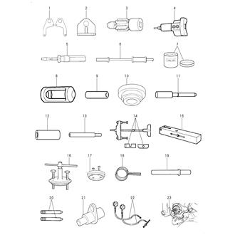 FIG 1. SPECIAL TOOLS