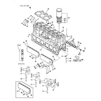 FIG 1. CYLINDER BLOCK