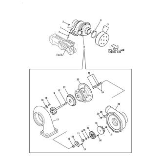 FIG 16. TURBINE(REAR)