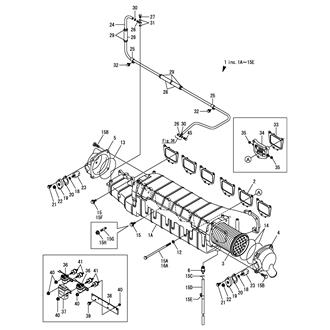 FIG 11. SUCTION MANIFOLD & INTER COOLER