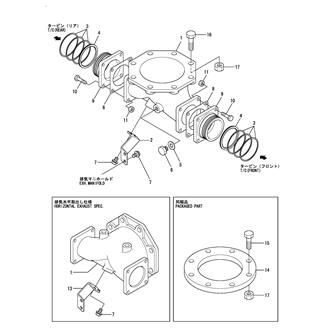 FIG 13. EXHAUST BEND