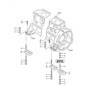 FIG 61. (5A)ENGINE BRACKET(STEEL VESSEL)