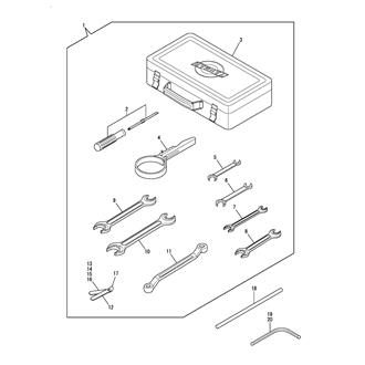 FIG 67. (57A)TOOL(OPTIONAL)