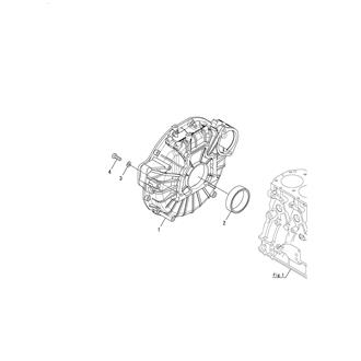 FIG 3. FLYWHEEL HOUSING