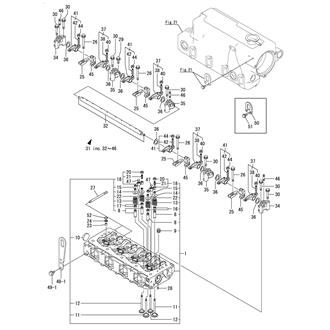 FIG 7. CYLINDER HEAD