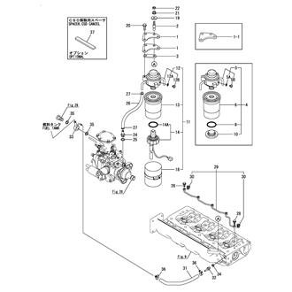 FIG 31. FUEL PIPE & FUEL FILTER