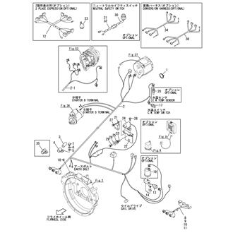 FIG 42. WIRE HARNESS & SENSOR