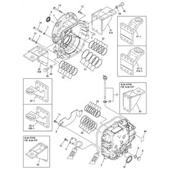 Yanmar Shop - Catalogue Search Results for 24421-486209