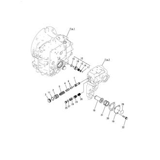 FIG 10. LUB. OIL & HYD. OIL PRESS. REGULATING VALVE