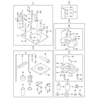 FIG 13. SPECIAL TOOLS(OPTIONAL)