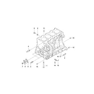 FIG 1. CYLINDER BLOCK