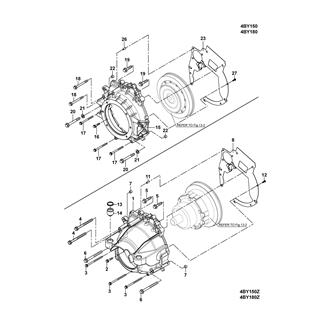 FIG 3. FLYWHEEL HOUSING