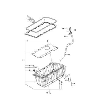 FIG 4. OIL PAN/LUB. OIL SUMP