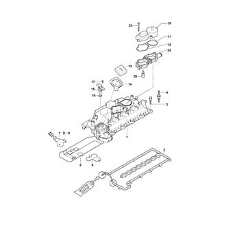 FIG 9. CYLINDER HEAD COVER