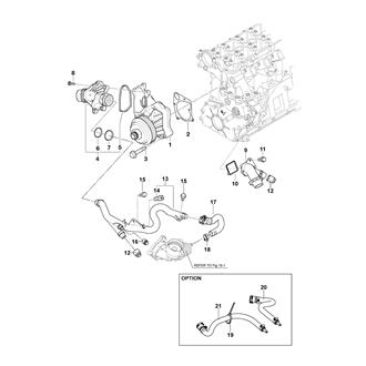 FIG 24. WATER PUMP