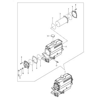 FIG 27. HEAT EXCHANGER(INNER PARTS)