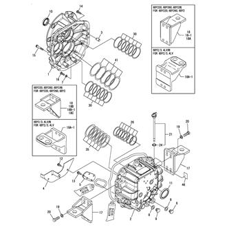 FIG 1. CLUTCH HOUSING