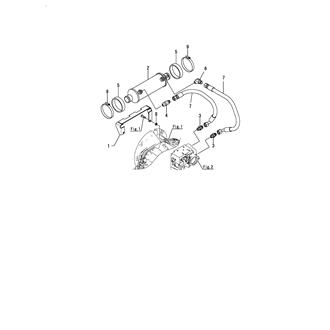 FIG 17. (9B)LUB. OIL COOLER