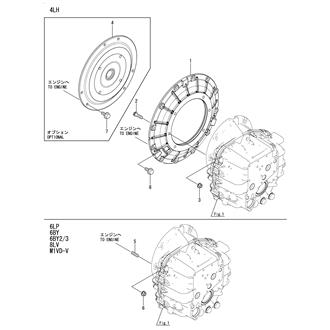 FIG 3. MOUNTING & FLEXIBLE COUPLING