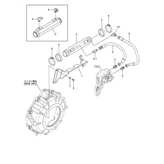 FIG 15. (9A)LUB. OIL COOLER