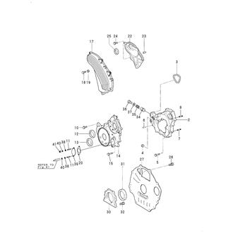 FIG 2. GEAR HOUSING