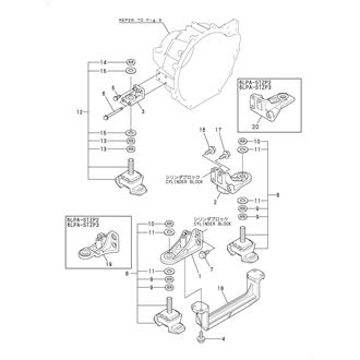 FIG 4. MOUNTING FOOT