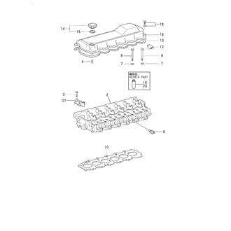 FIG 15. CYLINDER HEAD