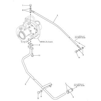 FIG 25. LUB. OIL PIPE(TURBINE)