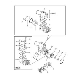 FIG 27. COOLING SEA WATER PUMP