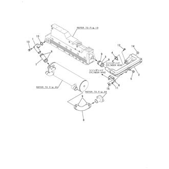 FIG 33. COOLING FRESH WATER PIPE