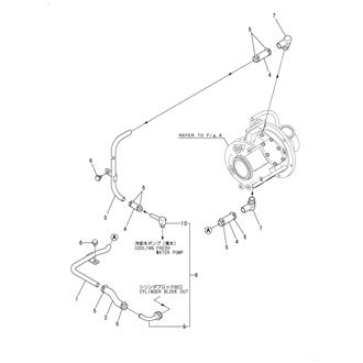 FIG 34. COOLING FRESH WATER WATER PIPE(TURBINE)