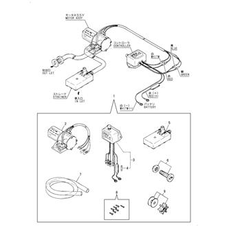 FIG 35. BILGE PUMP(STD,OPTIONAL)