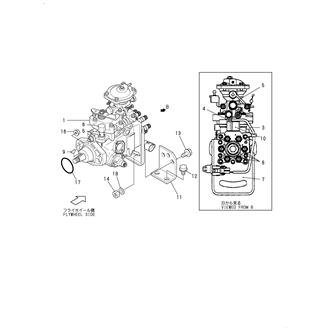 FIG 37. FUEL INJECTION PUMP