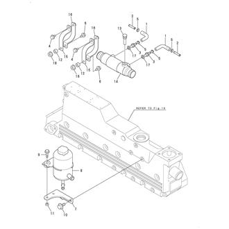 FIG 46. POWER STEERING COOLER & TANK